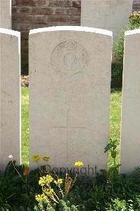 Namps-Au-Val British Cemetery - Hardwick, G R
