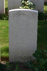 Namps-Au-Val British Cemetery - Hart, Arthur Herbert