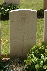 Namps-Au-Val British Cemetery - Harvey, H