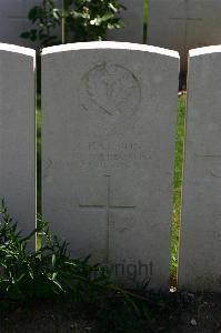 Namps-Au-Val British Cemetery - Hatton, Joseph