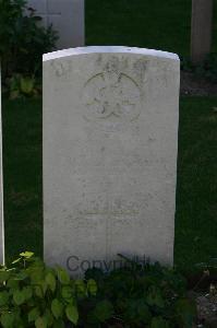 Namps-Au-Val British Cemetery - Hawtin, Alfred