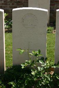 Namps-Au-Val British Cemetery - Hundy, John Cyril