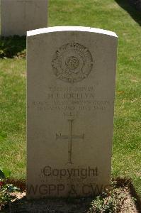 Namps-Au-Val British Cemetery - Jocelyn, Harold James