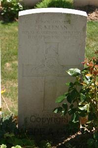 Namps-Au-Val British Cemetery - Keenan, R