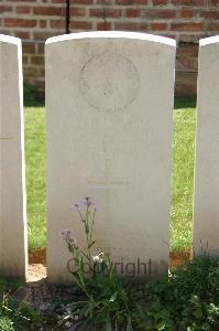 Namps-Au-Val British Cemetery - Kemmish, Harold Joe Goodenough