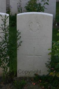 Namps-Au-Val British Cemetery - Kilborn, Alfred