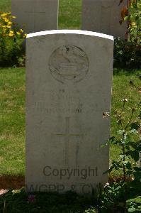Namps-Au-Val British Cemetery - Kilday, D
