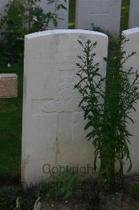 Namps-Au-Val British Cemetery - Lane, James