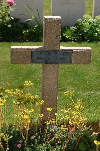 Namps-Au-Val British Cemetery - Laureneau, Jules Seber