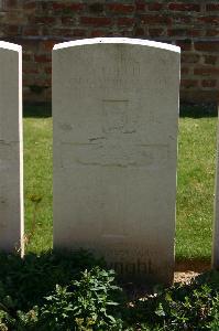 Namps-Au-Val British Cemetery - Leech, Allan
