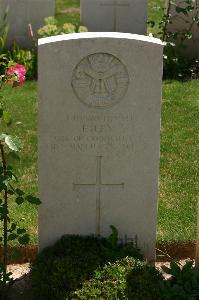 Namps-Au-Val British Cemetery - Ley, E