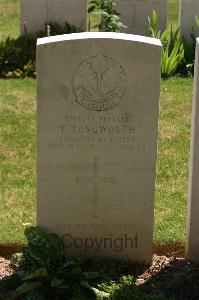Namps-Au-Val British Cemetery - Longworth, Thomas