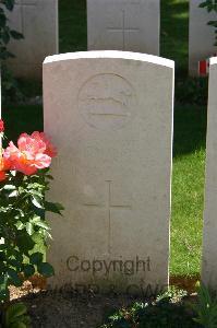 Namps-Au-Val British Cemetery - Marsh, Harry