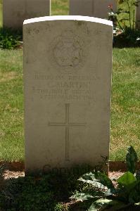 Namps-Au-Val British Cemetery - Martin, C