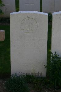 Namps-Au-Val British Cemetery - McConaghy, David McFie