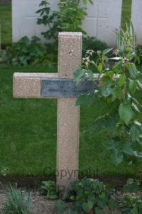 Namps-Au-Val British Cemetery - Meunier, Paul