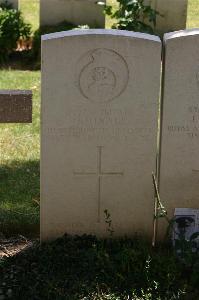 Namps-Au-Val British Cemetery - Minall, G