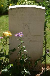 Namps-Au-Val British Cemetery - Patterson, William Blakey