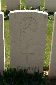 Namps-Au-Val British Cemetery - Paul, Reuben Morris