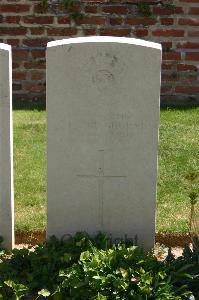 Namps-Au-Val British Cemetery - Polkinghorne, Charles