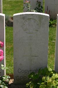 Namps-Au-Val British Cemetery - Potter, Charles William Albert