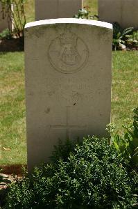 Namps-Au-Val British Cemetery - Redpath, George