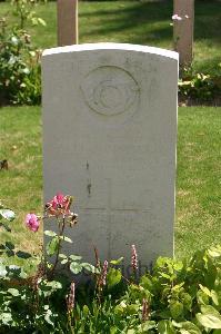 Namps-Au-Val British Cemetery - Reed, Alec John