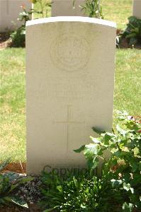 Namps-Au-Val British Cemetery - Richardson, G
