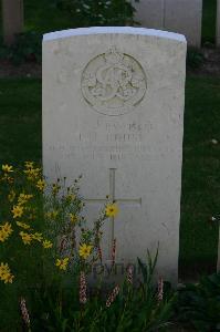 Namps-Au-Val British Cemetery - Rouse, Frederick Joseph