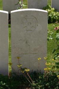 Namps-Au-Val British Cemetery - Saunders, N A