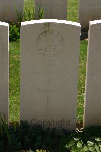 Namps-Au-Val British Cemetery - Shea, James
