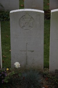 Namps-Au-Val British Cemetery - Southgate, A E