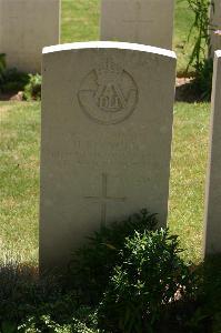 Namps-Au-Val British Cemetery - Spencer, Harry