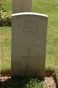 Namps-Au-Val British Cemetery - Steel, Arthur George