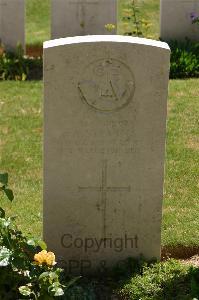 Namps-Au-Val British Cemetery - Stevens, Arthur Lloyd
