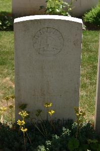 Namps-Au-Val British Cemetery - Stewart, Norman Colin