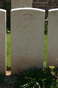 Namps-Au-Val British Cemetery - Stokes, A J