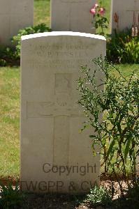 Namps-Au-Val British Cemetery - Tinsley, William Pearson