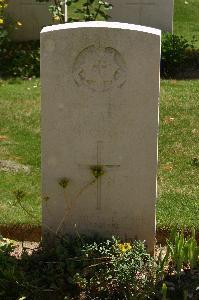 Namps-Au-Val British Cemetery - Veasey, Thomas