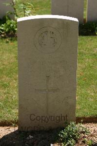 Namps-Au-Val British Cemetery - Wainwright, Frank