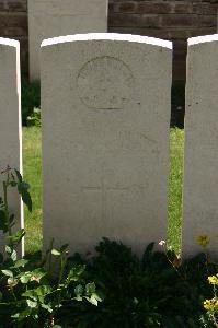 Namps-Au-Val British Cemetery - Walker, James
