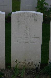 Namps-Au-Val British Cemetery - Watmough, Walter