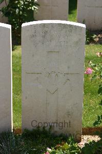 Namps-Au-Val British Cemetery - Watt, G. McR.