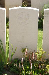 Namps-Au-Val British Cemetery - Weaver, Augustus Henry