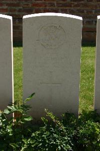 Namps-Au-Val British Cemetery - Webley, Charles Edward