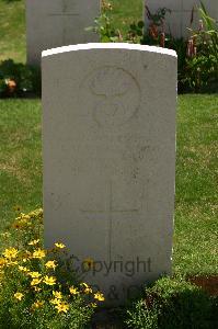 Namps-Au-Val British Cemetery - Westwood, S H