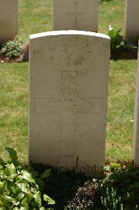 Namps-Au-Val British Cemetery - Whiteley, Herbert