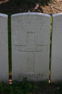 Namps-Au-Val British Cemetery - Williams, Frederic George