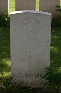 Namps-Au-Val British Cemetery - Williams, O