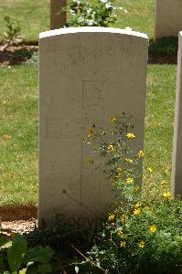 Namps-Au-Val British Cemetery - Woodward, Arthur Sydney